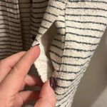 Madewell ✨ Flannel Oversized Ex-Boyfriend Sz XS Shirt in Mick Striped✨ Photo 9