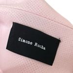 Simone Rocha Pink Neoprene Tote Bag Large Shoulder Carryall Everyday Use Photo 6