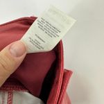 Wilfred Pants 4 Aritzia Melina Faux Sienna Red Leather Straight Edgy Boho Glam Photo 6