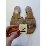 J.Crew Rhinestone Mesh Slide Sandals Photo 2