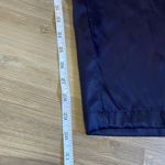 Lane Bryant  Satin High Rise Pull On Wide Leg Pant Navy Womens plus size 24 Photo 8