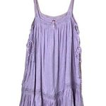Free People  Sweet Thing Tunic Dress In Lilac Size Small Photo 0