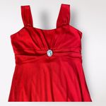 Ruby Rox Vintage Y2K Midi Dress Womens Size XL Red Cocktail Formal Photo 2