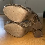 Boutique  Snakeskin Booties Photo 4