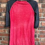 Georgia Bulldogs Sideline Apparel INC. womens 3/4 sleeve night sleep shirt red S Photo 3