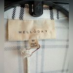 MELLODAY NWT Black/White Topper Jacket Photo 6