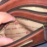 Stone Mountain Accessories Brown and Tan Crossbody Bag NWOT Photo 7