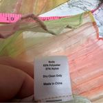 Hunter Bell NWT  Savannah Pleated Mock Neck Long Blouson Sleeves Top Pastel Photo 8