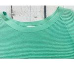 Kimchi Blue Mint Metallic Sparkle Lambswool Sweater Photo 8