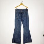 Slvrlake Indiana High Rise Flare Denim Jeans Size 31 Blue Photo 2