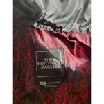 The North Face  Puffer jacket  size small black & red Photo 3
