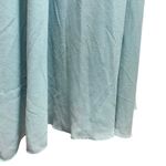 Lulus  Women’s XS Beaded Twist Front Prom Blue Bridesmaid Chiffon Maxi Dress Photo 8