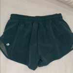 Lululemon athletica Dark Green Athletic Shorts Photo 2