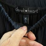Derek Heart Black Off-Shoulder Top Photo 1