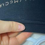 Adidas by Stella McCartney black cotton tee with a side slit Size XS Photo 13