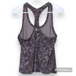 Lululemon size 14 cool racerback tank lunar rock hideaway camo activewear nulu Gray Photo 4