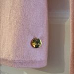 Escada Blush Pink Silk & Cashmere Blend Cardigan with Removable Broach Bow Photo 3
