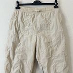Anthropologie Wilo the Label Parachute Pants in Clay Size Medium Photo 2
