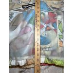 Members Only x Nickelodeon Collab Translucent Rain Jacket Characters Size S Photo 9