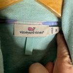 Vineyard Vines  Pullover Size Medium Teal Classic Island Palms Floral Shep‎ CP Photo 2