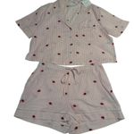 Cynthia Rowley NWT  Strawberry Short Pajama Set Photo 0