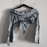 Majorelle  Rum Runner Top XXS Rainbow Stripe Photo 9