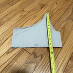 Set Active  Sculptflex Beige Seamless Rib Legging One Strap Sports Bra Set Small Photo 8