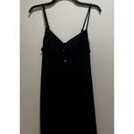 Wild Fable NWT ~ Spaghetti Strap High low Long Black Dress ~ Size Med Photo 4
