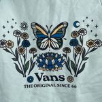 Vans Light Green Butterfly Hoodie Size Medium Photo 4