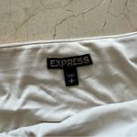 EXPRESS Neon Pink/Gold/Silver Sequined Mini Skirt Sz Small Photo 2