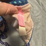 Victoria's Secret  Blue and Pink Bikini Top Photo 2