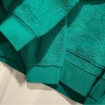 NWT Outerknown Size M Hightide Teal Green Terry Knit Pullover Hoodie Sweatshirt Size M Photo 4