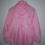 Oshmans Sporting Goods M Rain Jacket Hoodie Windbreaker New Pink Size M Photo 8