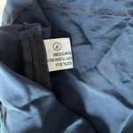 barney's new york  Blue silk sleeveless blouse Photo 4