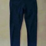 Outdoor Voices  Womens Small Navy Blue Spacedye Leggings Stretch Pants Workout Photo 4