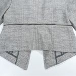 Classiques Entier  Womens Size S Open Front Tweed Jacket Blazer Fray Hem NWT $268 Photo 13