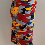 LuLaRoe Multicolored Cassie Skirt- Paintbrush Pattern- Size 2XL Photo 2