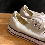 Converse  Light Gray Sneakers Size‎ 8.5 Photo 5