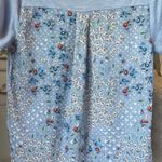 belle du jour Light Blue Women's Flowy Top with Pocket Photo 5