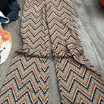 Urban Outfitters Bryan Geometric High Waisted Flare Pants size small Photo 8