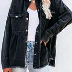 Black Denim Jacket Photo 0