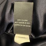 Vera Wang  Navy Corset Bust Removable Strap Long Gown size 6 Photo 9