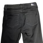 Paige Women's Hoxton Ankle Black Jeans Size 25 Photo 4