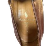 Ralph Lauren Collection Brown Leather Made in Italy Oxford Loafers Women's 6.5 Photo 7