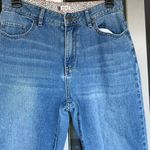 Roxy jeans straight Classic Blue Denim Jeans size 28 cotton Photo 7