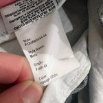 R13  Moto‎ Jean in Vintage White Coated Denim size 26 Photo 9