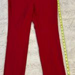 Rafaella Red Dress Pant in size 10 Photo 1