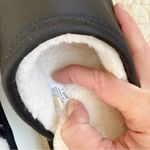 Anthropologie Maeve Puffy Platform Black Slippers Sz L Photo 4