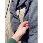 Nike women’s medium grey pullover sweatshirt quarter zip Photo 5