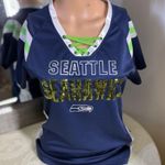 Seattle Seahawks Navy Blue Jersey Size M Photo 1